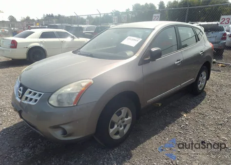 2011 Nissan Rogue S/Sv/Krom from USA, damaged, VIN JN8AS5MV5BW689779